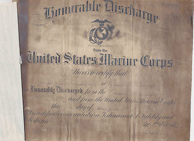 WWII MARINE SOLDIER'S IDed PHOTO & DOCUMENT LOT - K-townConsignments