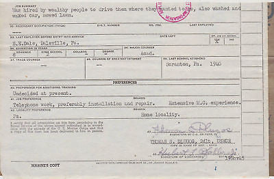 WWII MARINE SOLDIER'S IDed PHOTO & DOCUMENT LOT - K-townConsignments