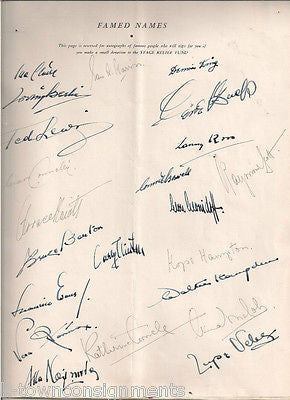 NEW YORK WORLDS FAIR 1939 RARE1938 STAGE RELIEF BOOK - K-townConsignments