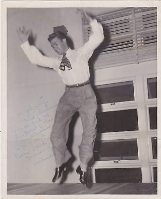 ROUNDUP RADIO JOHNNY & ARLENE AUTOGRAPH SIGNED PHOTO - K-townConsignments