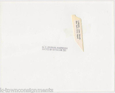 JOHN LINDSAY NY MAYOR VINTAGE POLITICAL PRESS PHOTO - K-townConsignments