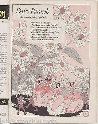 WWII ERA GRAPHIC ART VINTAGE ART DECO KIDS MAGAZINE - K-townConsignments