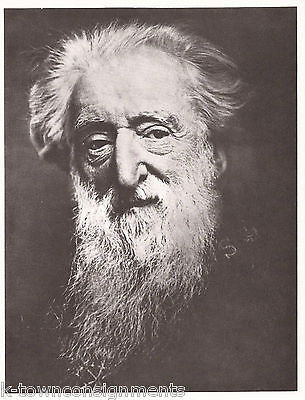 William Booth Salvation Arm Founder Vintage Portrait Gallery Poster Photo Print - K-townConsignments