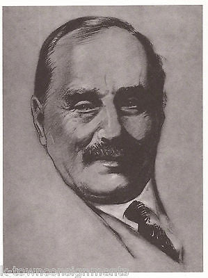 H.G. Wells The War of the Worlds Vintage Portrait Gallery Poster Photo Print - K-townConsignments