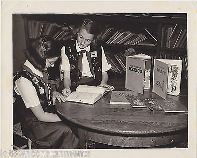 CAMP FIRE GIRLS USA VINTAGE CANDID & PROMOTIONAL 8x10 PHOTOS LOT - K-townConsignments