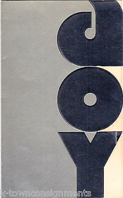 SAM LEVENSON HUMORIST TV HOST JOURNALIST VINTAGE AUTOGRAPH SIGNED CHRISTMAS CARD - K-townConsignments