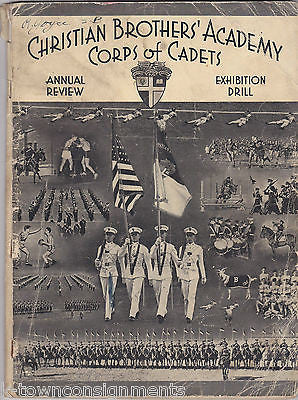 CHRISTIAN BROTHERS ACADEMY CORPS OF CADETS VINTAGE SOLDIERS MILITARY YEAR BOOK - K-townConsignments