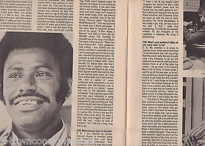 COUNTRY SONG ROUNDUP VINTAGE 1970s MUSIC MAGAZINE W/ JAN HOWARD WILBURNS & MORE - K-townConsignments