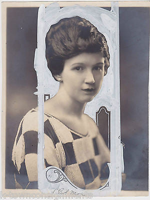 MARION HAYES ORPHEUM THEATRE PERFORMANCE SINGER ANTIQUE NEWS PRESS PHOTO 1921 - K-townConsignments