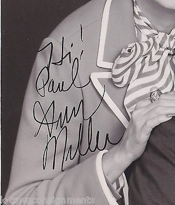 ANN MILLER KISS ME KATE MOVIE ACTRESS VINTAGE AUTOGRAPH SIGNED PROMO PHOTO - K-townConsignments