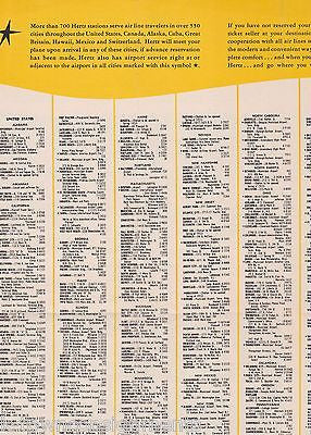 AMERICAN AIRLINES MERCURY GRAPHIC ADVERTISING BOARDING PACKET IN FLIGHT FLYERS - K-townConsignments