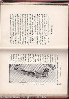 NOTES ON TOBOGGANING AT St. MORITS ANTIQUE AUTHOR SIGNED SPORT BOOK BY COOK 1896 - K-townConsignments