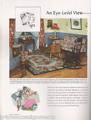 PLANNING & DECORATING YOUR LIVING ROOM VINTAGE HOME DECOR STYLES AD BOOK - K-townConsignments