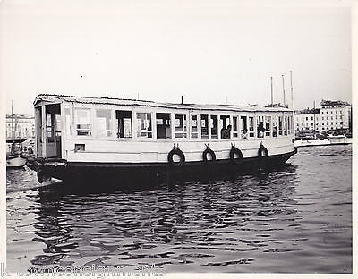 OLD PORT MARSEILLE FRANCE FERRY BOAT VINTAGE PROFESSIONAL TRAVEL PHOTO - K-townConsignments