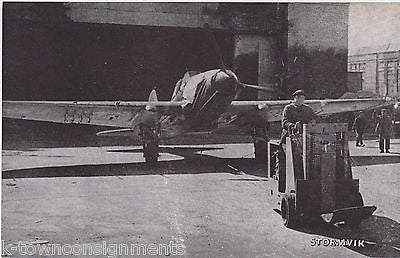 WWII STORMVIK FIGHTER PLANE VINTAGE MILITARY AVIATION PHOTO PRINT - K-townConsignments