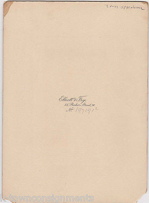 LASSA OPENHEIM VERSAILLES TREATY OXFORD LAW PROFESSOR AUTOGRAPH SIGNED PHOTO - K-townConsignments