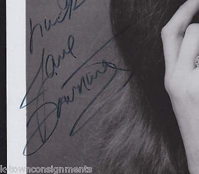 JANE DOWNING COUNTRY MUSIC SINGER AUTOGRAPH SIGNED MUSIC CITY PROMO PHOTO - K-townConsignments