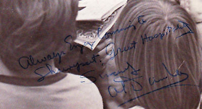 AL DAWLEY AUTOGRAPH SIGNED CUB BOY SCOUTS PHOTO PRINT - K-townConsignments