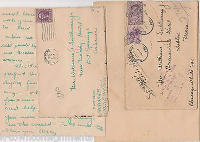 BILLY SULLIVAN WHITE SOX BASEBALL CATCHER VINTAGE GOLF DRAWING & LOVE LETTERS - K-townConsignments