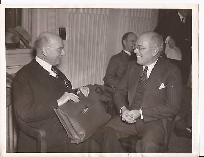 PIERRE DU PONT PRESS PHOTO GENERAL MOTORS NEW YORK 1937 - K-townConsignments