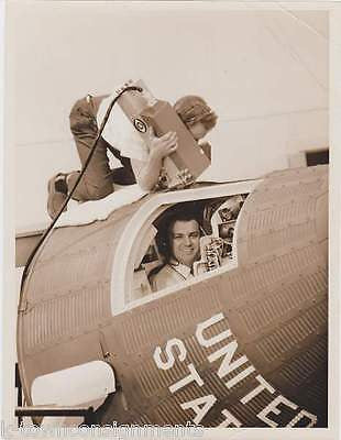 NASA MANNED SPACE SHUTTLE ASTRONAUT'S MODULE VINTAGE NEWS PRESS PHOTO - K-townConsignments