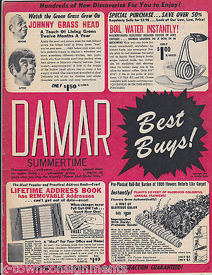 DAMAR SUMMERTIME VINTAGE HOME GADGETS SALES CATALOG 1959 - K-townConsignments