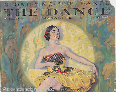 MARYON VADIE VAUDEVILLE THEATRE DANCER ACTRESS VINTAGE GRAPHIC POSTER PRINT - K-townConsignments