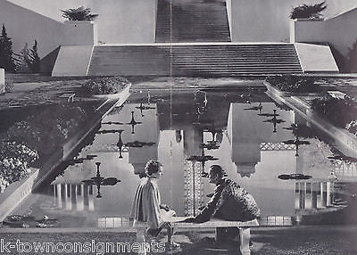 FRANK CAPRA LOST HORIZON MOVIE VINTAGE 1930s COLUMBIA PICTURES SOUVENIR PROGRAM - K-townConsignments
