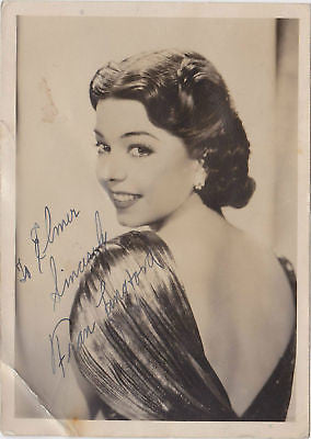 FRAN LANGFORD MOVIE ACTRESS AUTOGRAPH SIGNED PHOTO - K-townConsignments