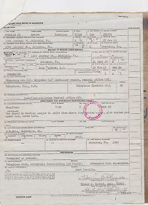 WWII MARINE SOLDIER'S IDed PHOTO & DOCUMENT LOT - K-townConsignments