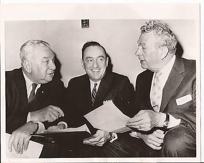 WILLIAM E. MILLER PRESS PHOTO PRESIDENTIAL NOMINEE WASHINGTON DC VINTAGE 1964 - K-townConsignments