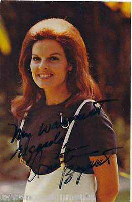 ANITA BRYANT CHRISTIAN MUSIC SUNGER VINTAGE AUTOGRAPH SIGNED PROMO PHOTO CARD - K-townConsignments