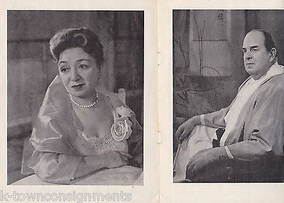 MOLLY PICON MAJORITY OF ONE ACTRESS VINTAGE AUTOGRAPH SIGNED THEATRE PLAYBILL - K-townConsignments