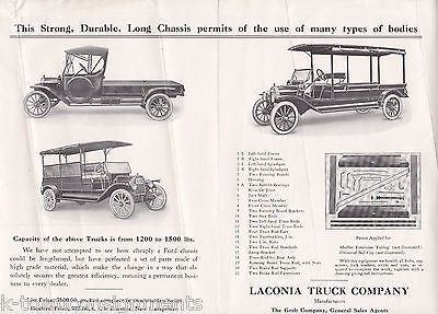P.B.B. ASSEMBLY ANTIQUE CARS & WAGONS GRAPHIC SALES AD FLYER - K-townConsignments