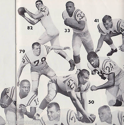 MINNESTOA VS. ULCA VINTAGE NCAA COLLEGE ROSE BOWL FOOTBALL GAME PROGRAM & TICKET - K-townConsignments