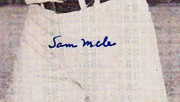 SAM MELE MINNESOTA TWINS MLB BASEBALL PLAYER AUTOGRAPH SIGNED PHOTO PRINT - K-townConsignments