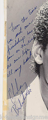 OBBA BABATUNDE STAGE & MOVIE ACTOR VINTAGE AUTOGRAPH SIGNED PROMO PHOTO - K-townConsignments