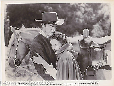 ROD CAMERON & LEAD ACTRESS WESTERN COWBOY ACTOR VINTAGE MOVIE STILL PHOTO - K-townConsignments