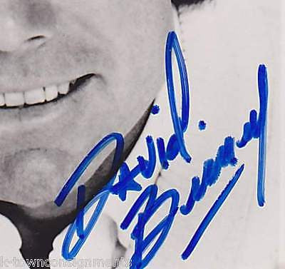 DAVID BIRNEY TV & MOVIE ACTOR AUTOGRAPH SIGNED PHOTO - K-townConsignments