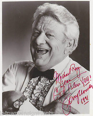 JERRY CLOWER COUNTRY WESTERN COMEDIAN ENTERTAINMER AUTOGRAPH SIGNED PHOTO - K-townConsignments