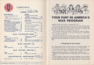 VOLUNTEER DEFENSE MANUAL VINTAGE WWII HOMEFRONT ILLUSTRATED BOOK - K-townConsignments