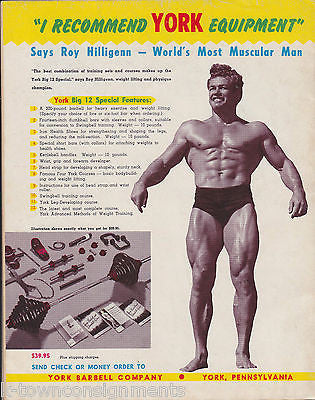 STRENGTH & HEALTH JIM PAYNE VINTAGE BODY BUILDING GAY INTEREST MAGAZINE 1953 - K-townConsignments