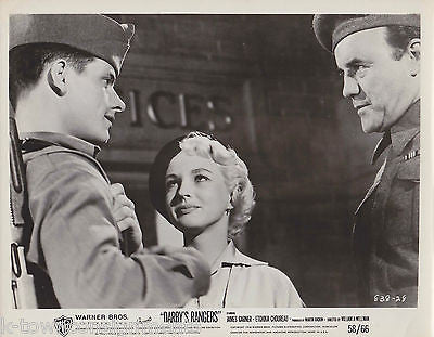 Darbys Rangers Soldiers & Woman Movie Actor Vintage Press Photo 1958 - K-townConsignments