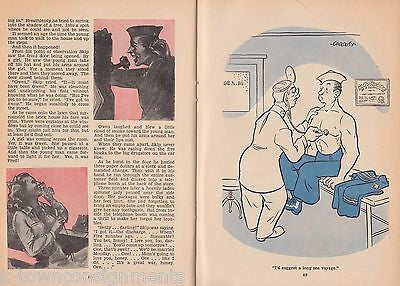 THE SERGEANT IS A JERK VINTAGE WWII MILITARY SOLDIERS FUNNY CARTOONS BOOK 1944 - K-townConsignments