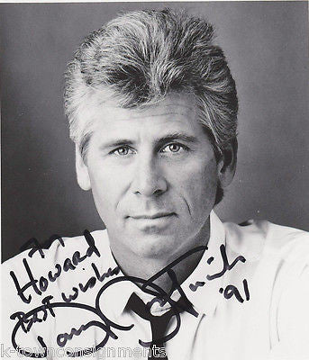 BARRY BOSTWICK ROCKY HORROR SHOW MOVIE ACTOR VINTAGE AUTOGRAPH SIGNED PHOTO - K-townConsignments