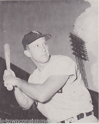ROY SIEVERS CHICAGO WHITE SOX MLB BASEBALL VINTAGE 1960s PHOTO CARD PRINT - K-townConsignments