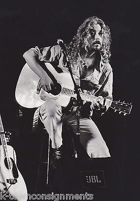 ARLO GUTHRIE FOLK MUSICIAN LIVE PERFORMANCE VINTAGE STAGE PROMO PHOTO PRINT - K-townConsignments