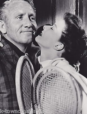 KATHARINE HEPBURN SPENCER TRACY TENNIS ACTRESS VINTAGE MOVIE STILL PHOTO - K-townConsignments