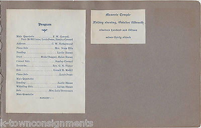 WWI GERMANY MILITARY GENERALS ANTIQUE INK DRAWING SKETCHES SIGNED BY ARTISTS - K-townConsignments