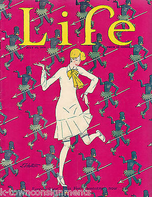 LIFE MAGAZINE HOLTON AFRICAN TRIBAL ART COVER JULY 1926 ANTIQUE GRAPHIC ADS ETC - K-townConsignments